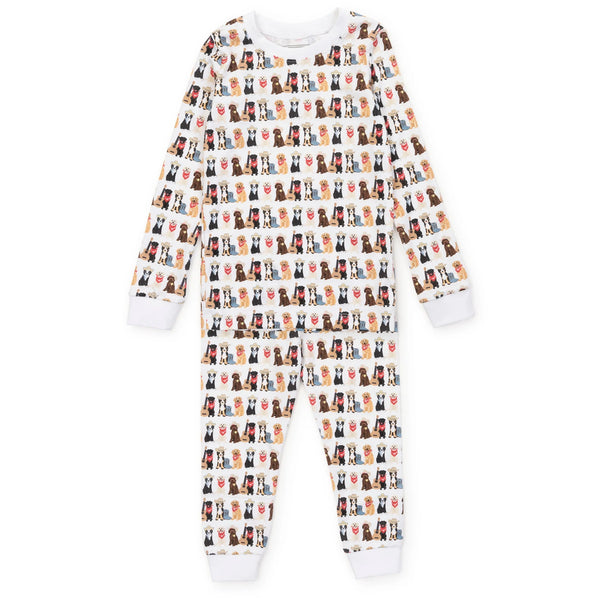 Grayson Pajama Pant Set - Western Pups from Anderson Parker