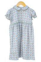 Green Retro Bows Libby Dress from Anderson Parker