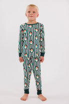 Green Santa Claus Lane Two Piece Set from Anderson Parker