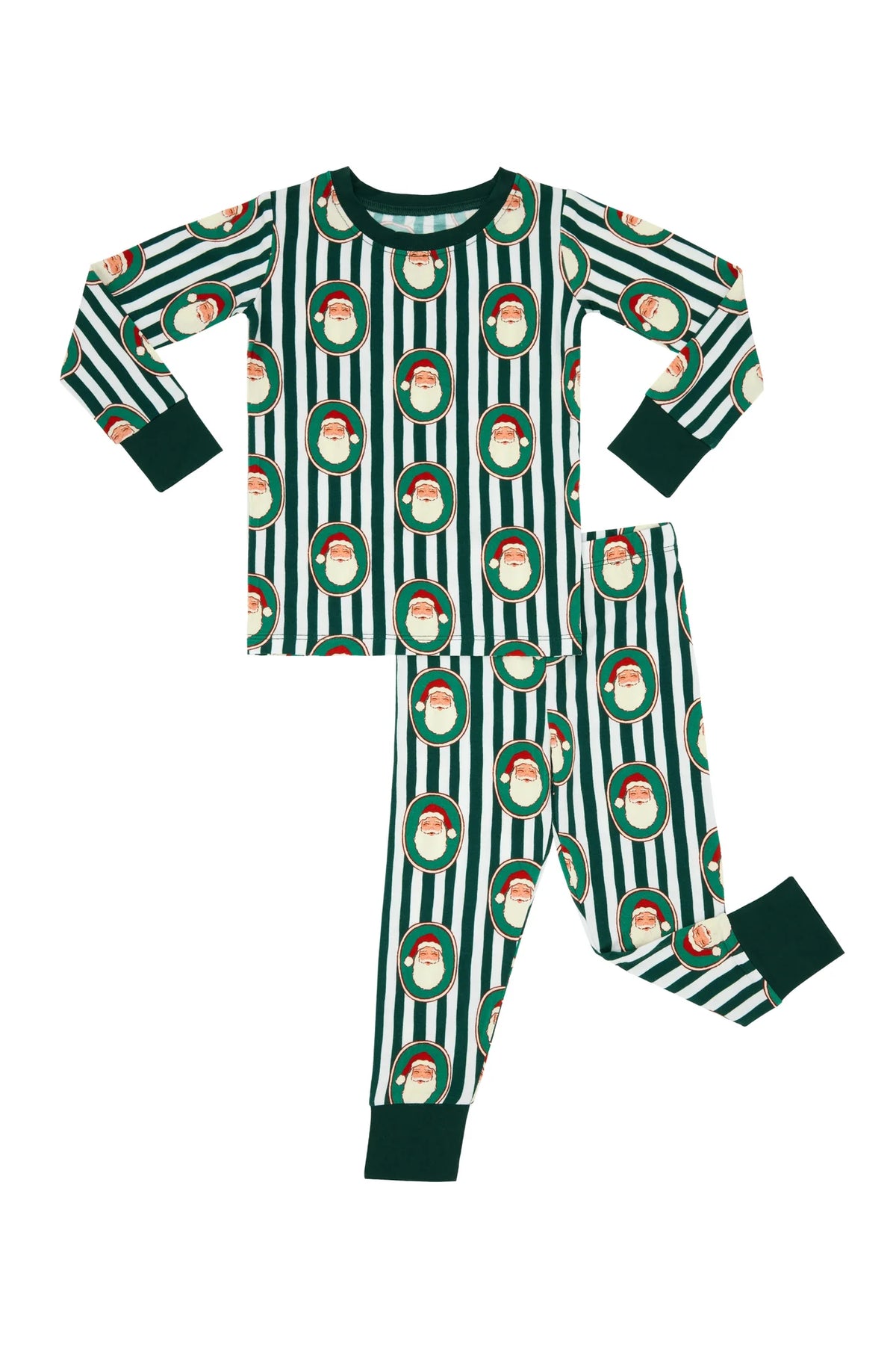 Green Santa Claus Lane Two Piece Set from Anderson Parker