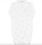 Grey Stars Print Converter Gown from Anderson Parker