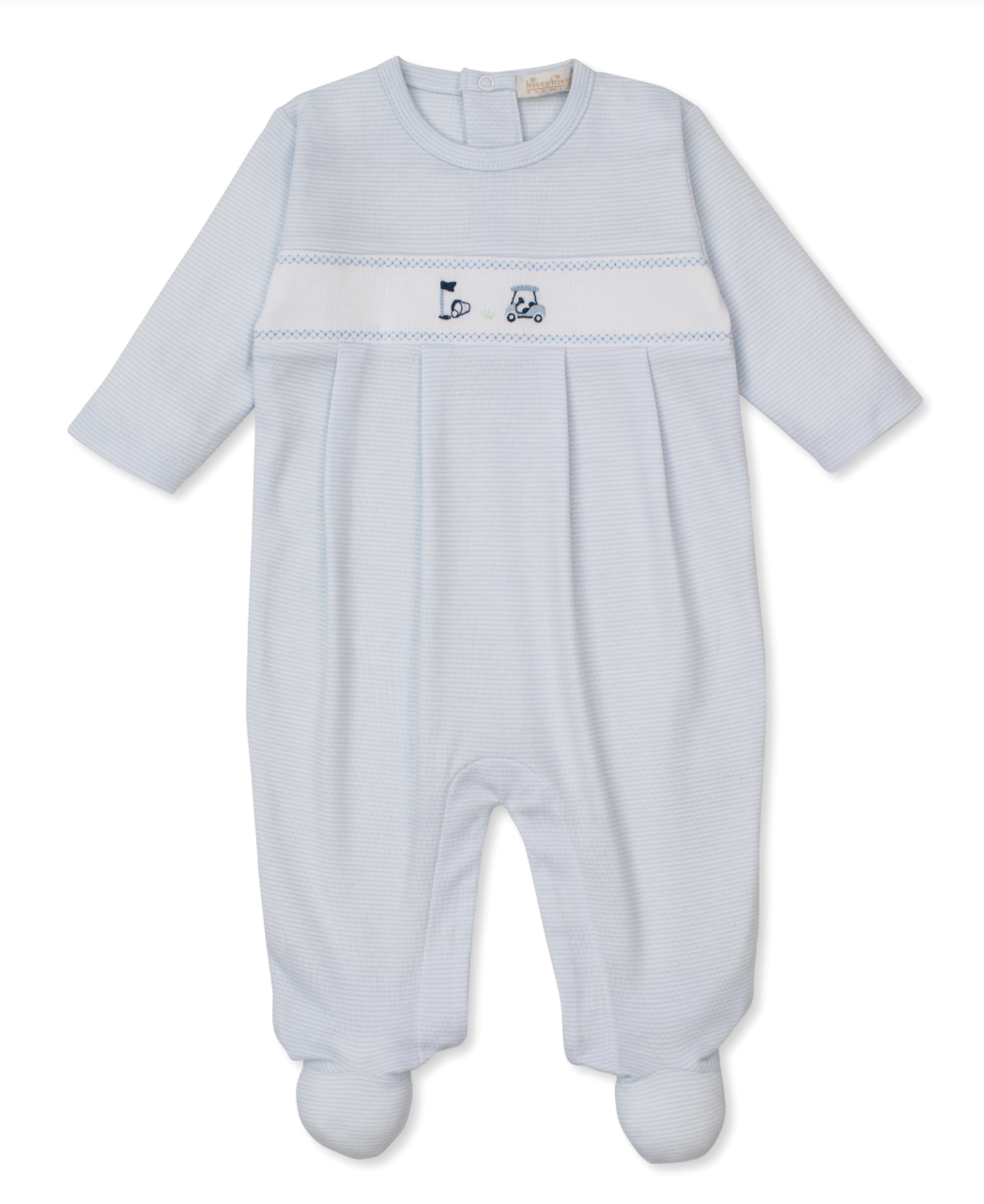 Hand Embroidered Footie - Premier Golf Championship from Anderson Parker