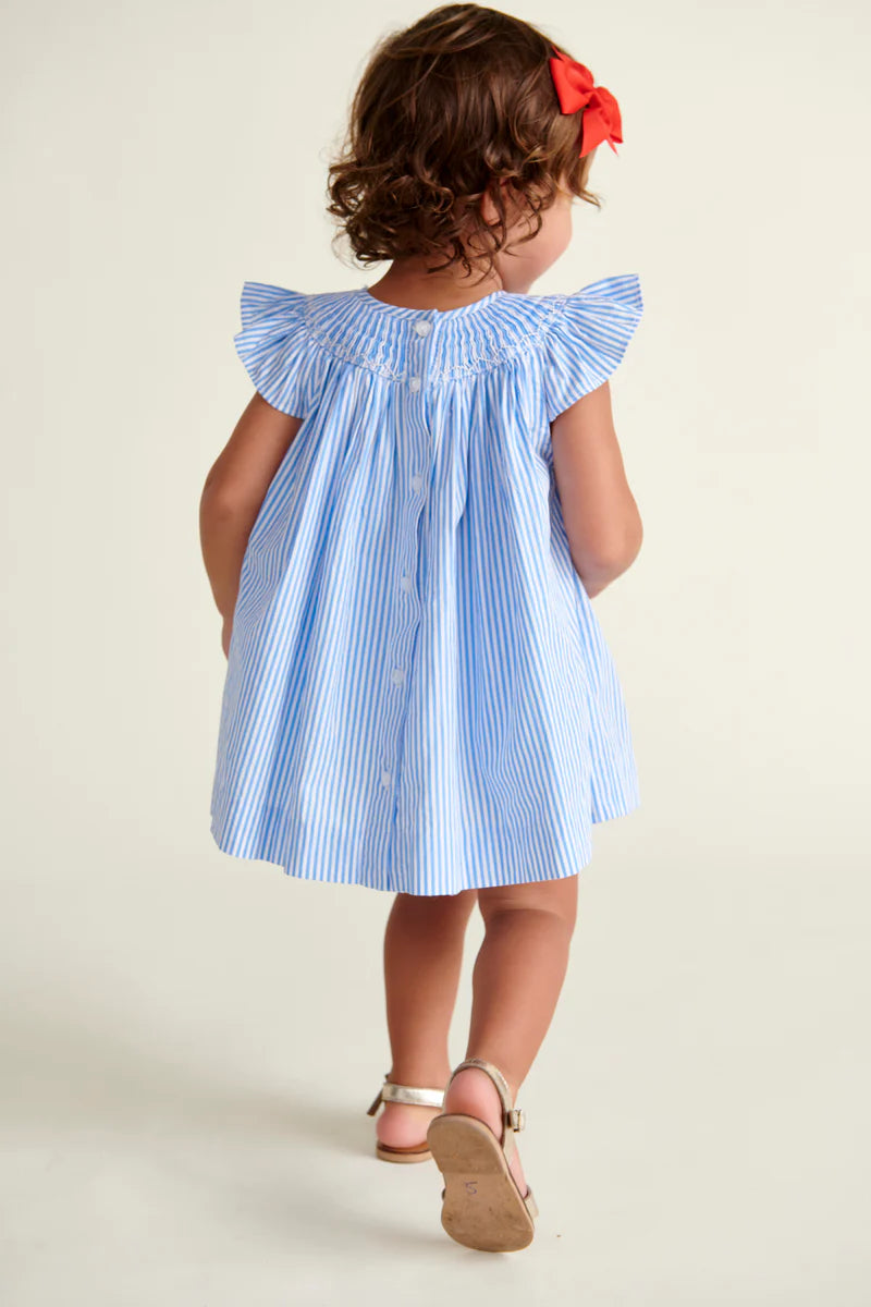 Hand-Smocked Baby Dress - Paisley from Anderson Parker