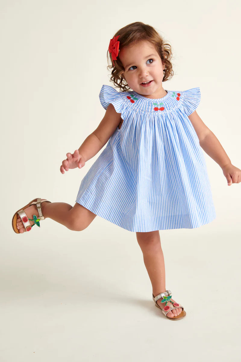Hand-Smocked Baby Dress - Paisley from Anderson Parker