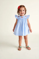 Hand-Smocked Baby Dress - Paisley from Anderson Parker