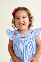 Hand-Smocked Baby Dress - Paisley from Anderson Parker