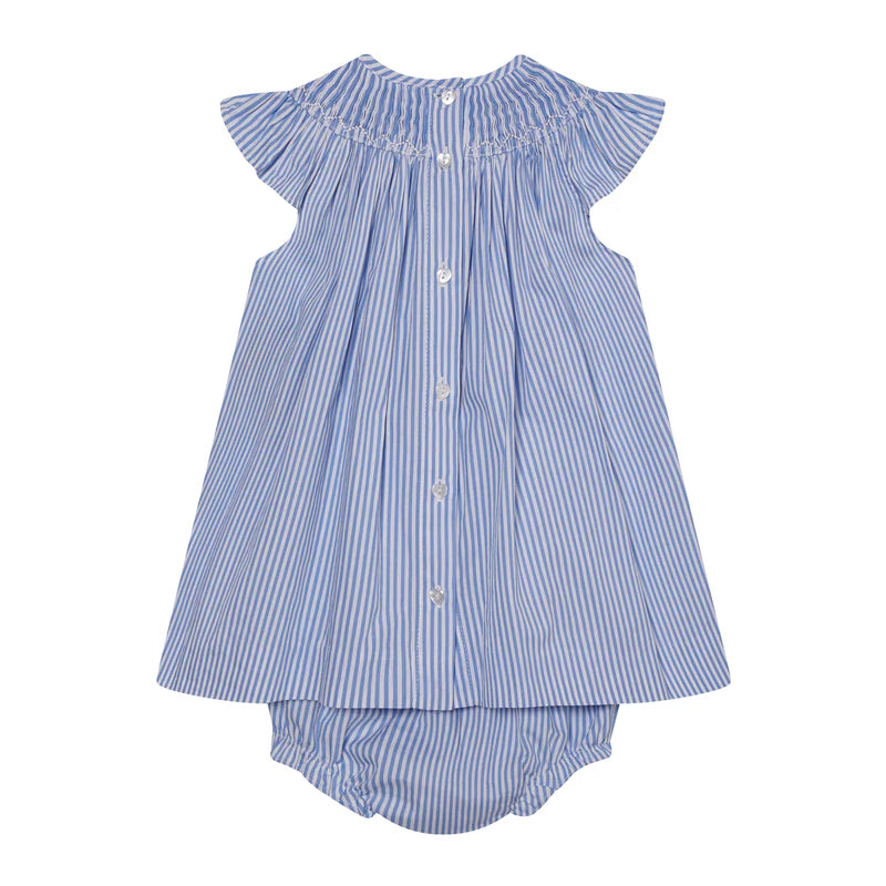Hand-Smocked Baby Dress - Paisley from Anderson Parker