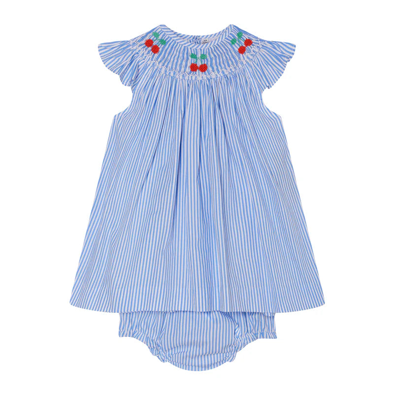 Hand-Smocked Baby Dress - Paisley from Anderson Parker