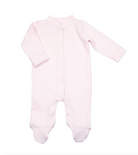 Hand Smocked Layette Footie - Pink from Anderson Parker
