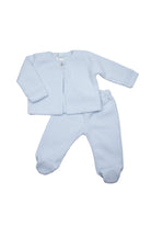 Hand Smocked Layette Set - Lt. Blue from Anderson Parker
