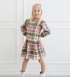 Hannah Dress - Pink Horseshoe Plaid from Anderson Parker