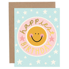 Happiest Birthday Smiley Face Greeting Card from Anderson Parker