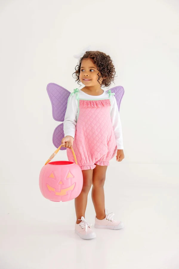 Happy Halloween Butterfly (Toddler) - Hamptons Hot Pink with Palisades Purple from Anderson Parker