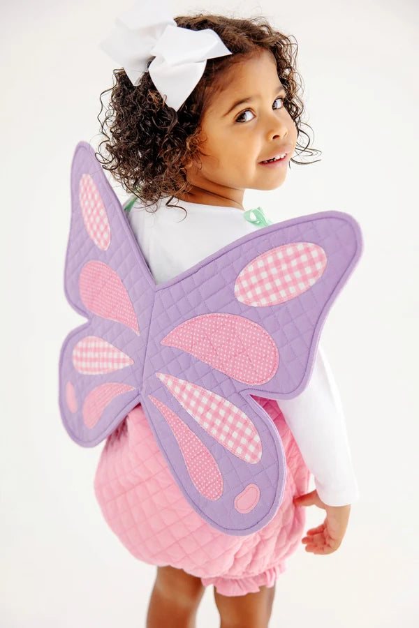 Happy Halloween Butterfly (Toddler) - Hamptons Hot Pink with Palisades Purple from Anderson Parker