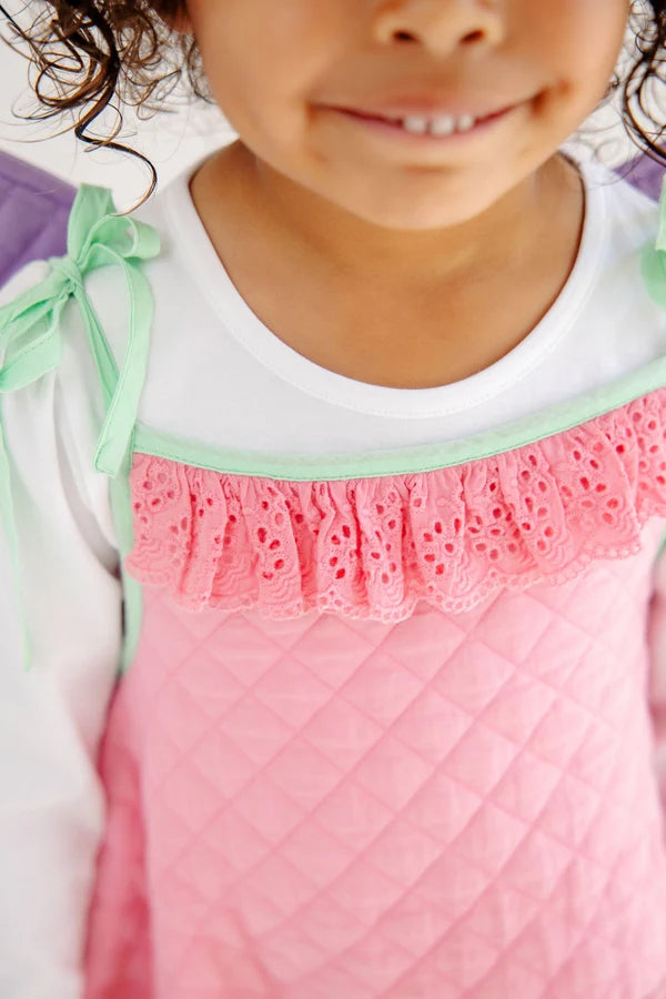 Happy Halloween Butterfly (Toddler) - Hamptons Hot Pink with Palisades Purple from Anderson Parker