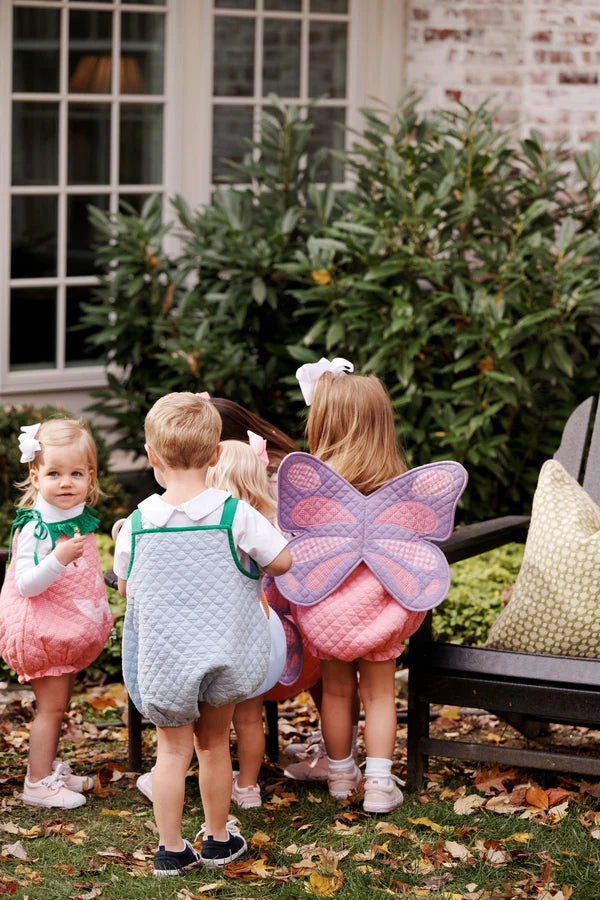 Happy Halloween Butterfly (Toddler) - Hamptons Hot Pink with Palisades Purple from Anderson Parker