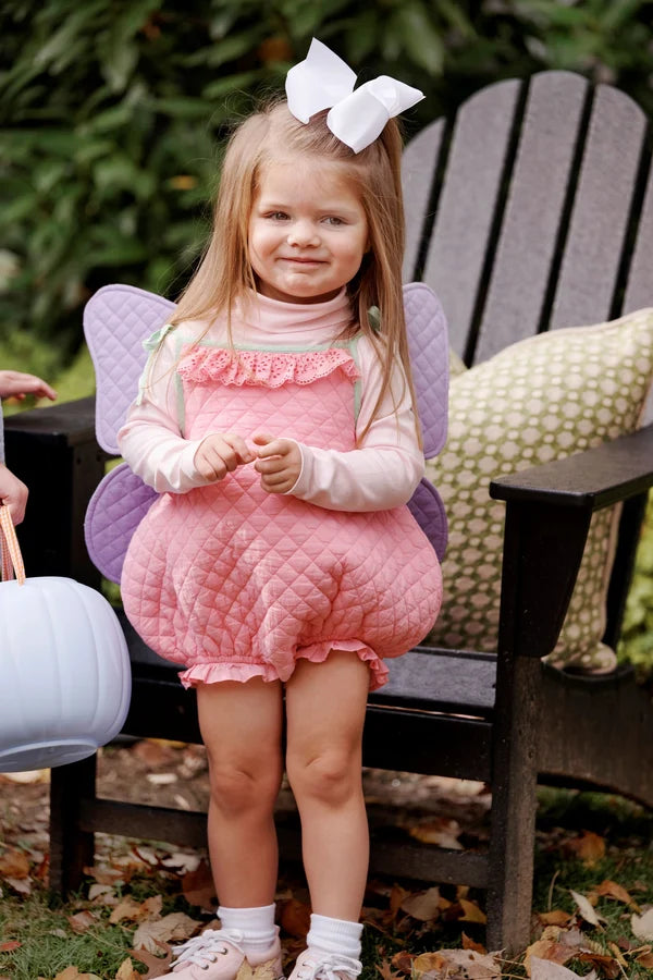 Happy Halloween Butterfly (Toddler) - Hamptons Hot Pink with Palisades Purple from Anderson Parker