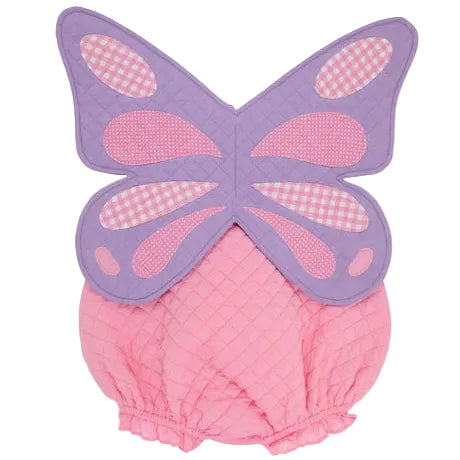 Happy Halloween Butterfly (Toddler) - Hamptons Hot Pink with Palisades Purple from Anderson Parker