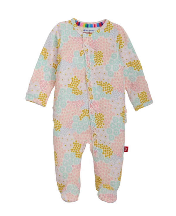 Harper Modal Magnetic Footie w/ Ruffle from Anderson Parker
