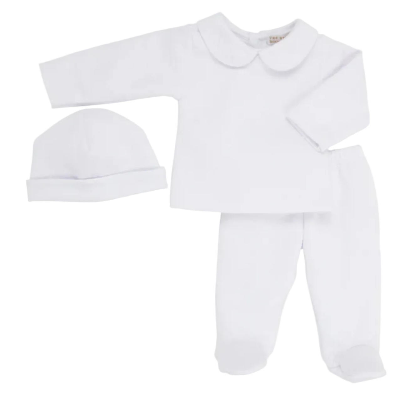 Hart's Hold Me Set (Pima Jacquard) - Worth Avenue White from Anderson Parker