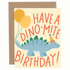 Have A Dino-Mite Birthday Greeting Card from Anderson Parker