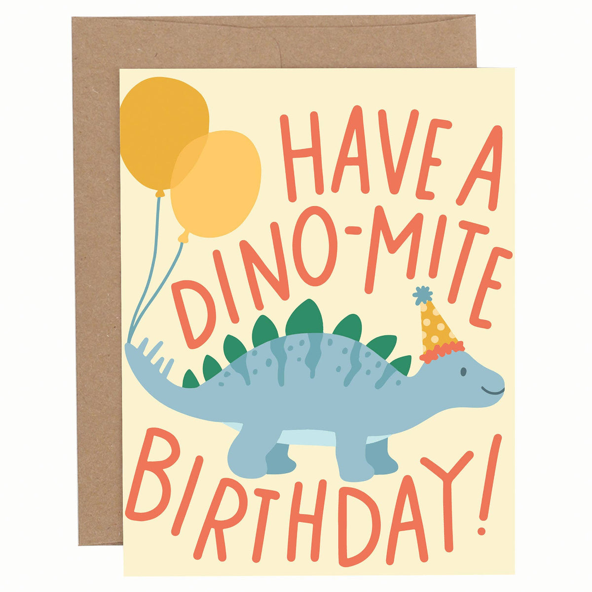 Have A Dino-Mite Birthday Greeting Card from Anderson Parker