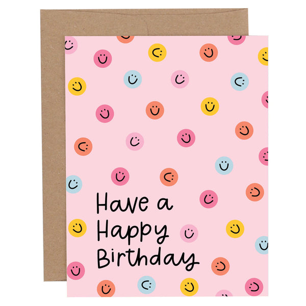 Have A Happy Birthday Greeting Card from Anderson Parker