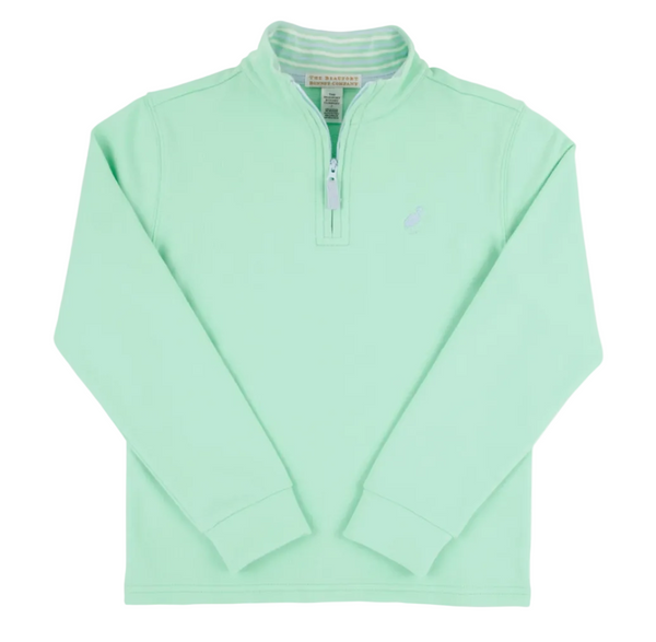 Hayword Half-Zip - Grace Bay Green/Buckhead Blue from Anderson Parker