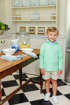 Hayword Half-Zip - Grace Bay Green/Buckhead Blue from Anderson Parker