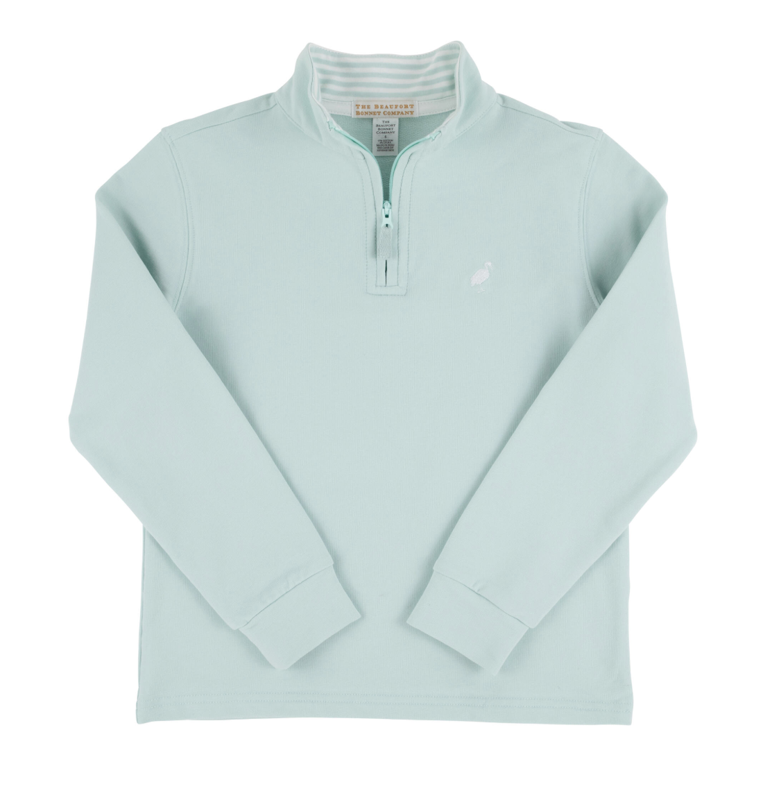 Hayword Half-Zip - Old Greenwich Green/Old Greenwich Green Stripe from Anderson Parker