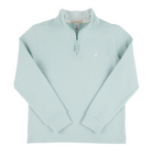 Hayword Half-Zip - Old Greenwich Green/Old Greenwich Green Stripe from Anderson Parker