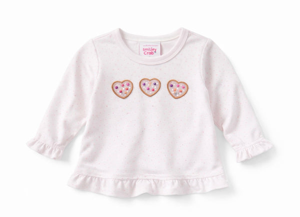 Heart Cookie T-Shirt from Anderson Parker