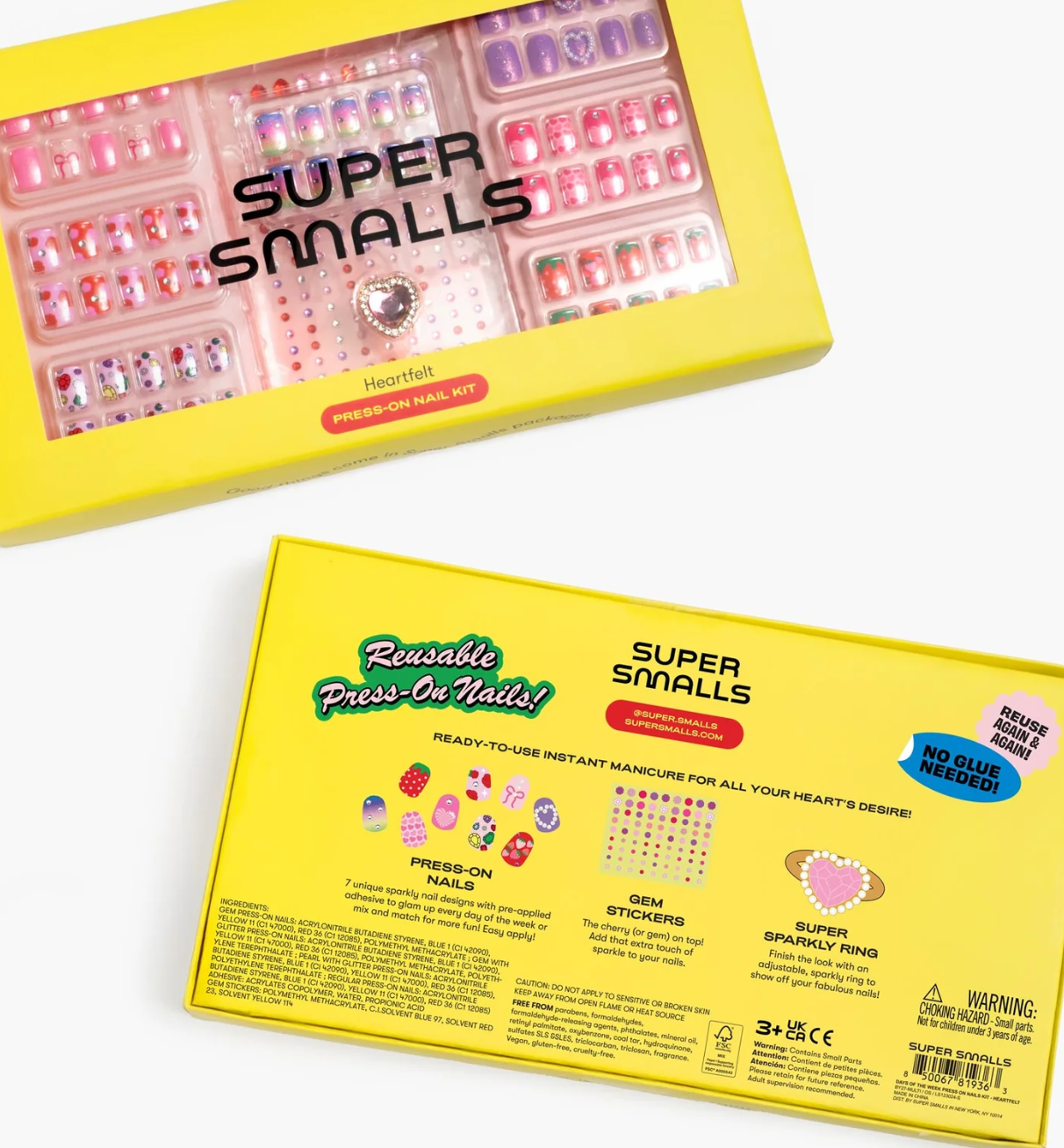 Heartfelt Press On Nail Kit from Anderson Parker