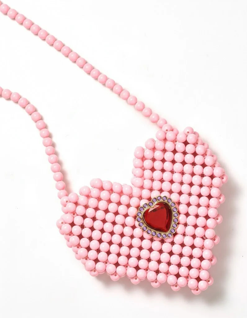 Heartfelt Sparkle Pearl Handbag from Anderson Parker
