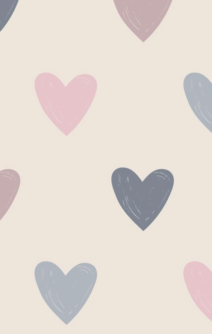 Hearts - French Terry - Baseball Collar Romper With Front Placket from Anderson Parker