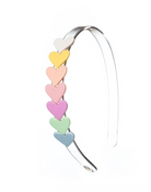Hearts Pastel Shades Headband from Anderson Parker
