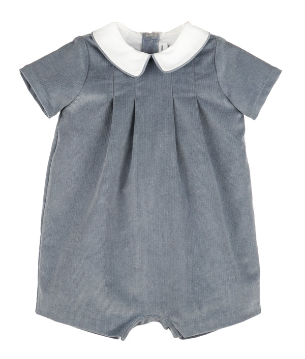 Heirloom Cord Boy Bubble - Blue from Anderson Parker
