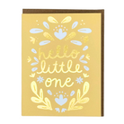 Hello Little One Baby Greeting Card from Anderson Parker