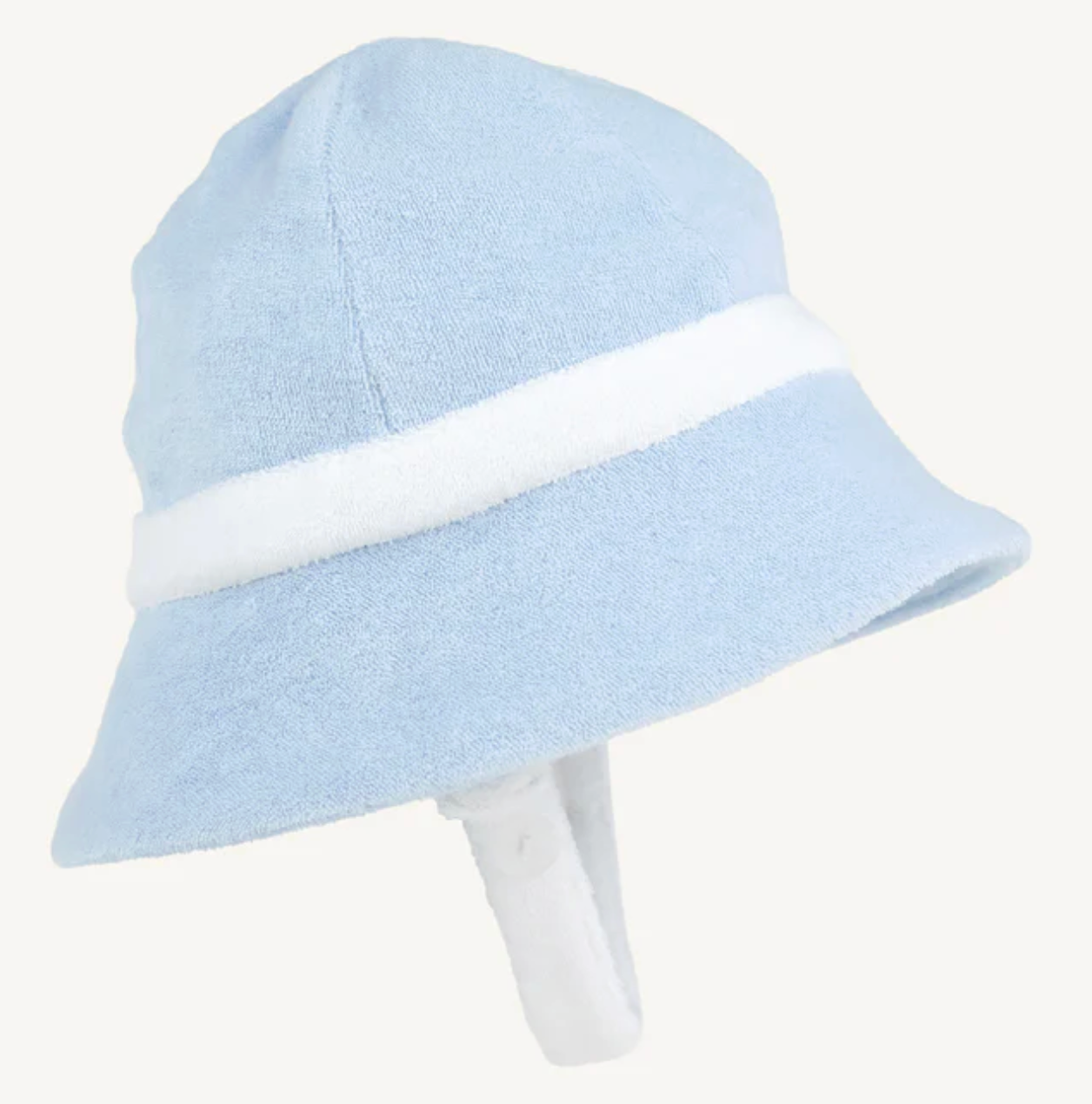 Henry's Boating Bucket Hat (Terrycloth) - Beale Street Blue with Worth Avenue White from Anderson Parker