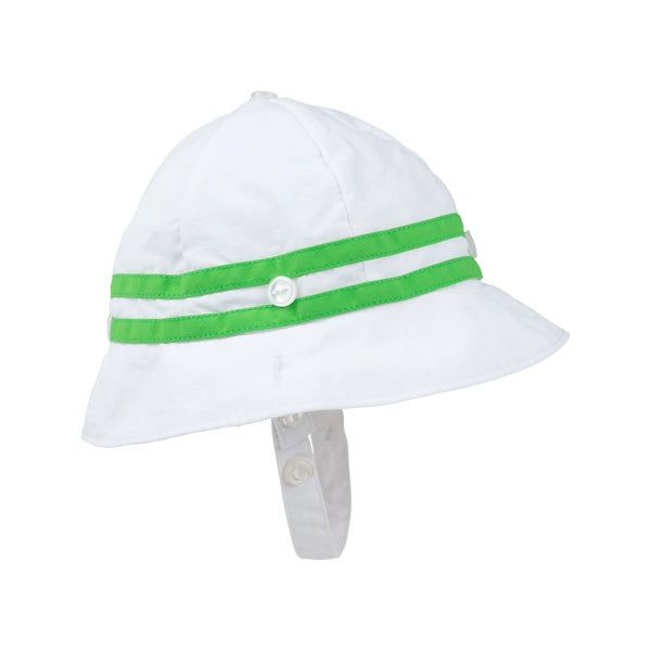 Henry's Boating Bucket - Swim - Worth Ave White/Grafton Green from Anderson Parker