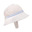Henrys Boating Bucket - Seersucker - Worth Ave White Seersucker/Buckhead Blue from Anderson Parker