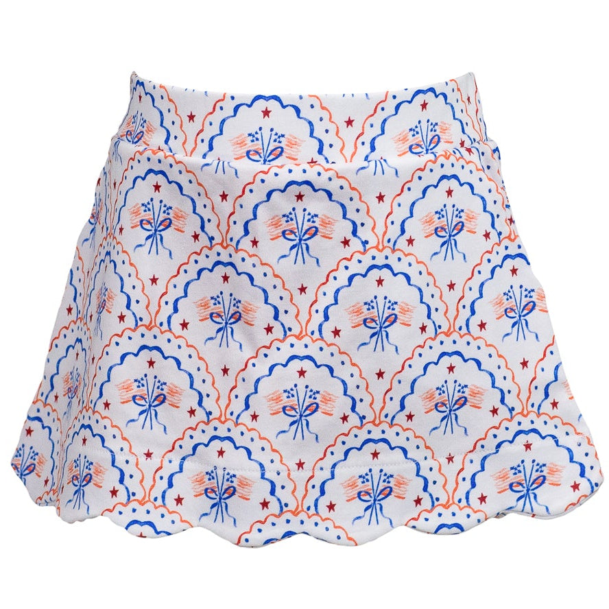 Heritage Scallop Skort from Anderson Parker