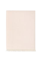 Herringbone Baby Alpaca Woven Blanket - Pink from Anderson Parker