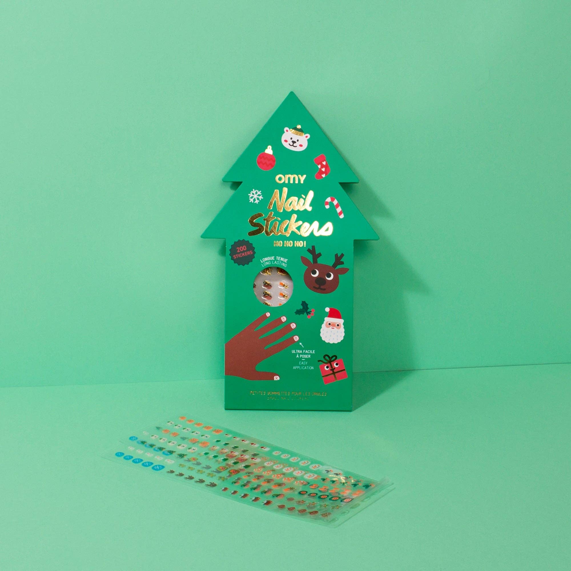 Ho Ho Ho - Nail stickers from Anderson Parker