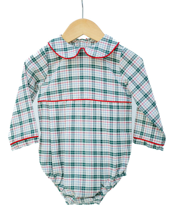 Holiday Golden Fields Plaid Alexander Bubble from Anderson Parker
