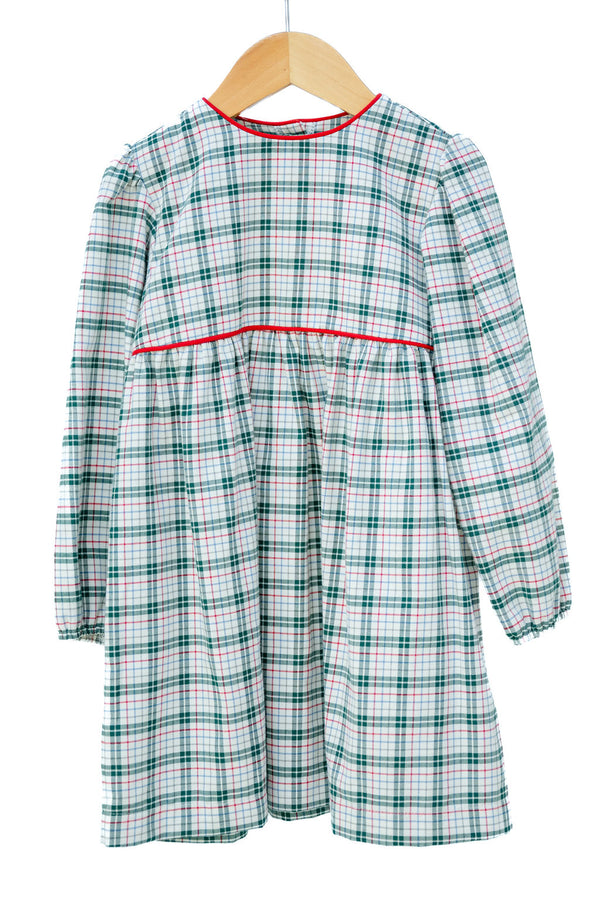 Holiday Golden Fields Plaid Annie Dress from Anderson Parker