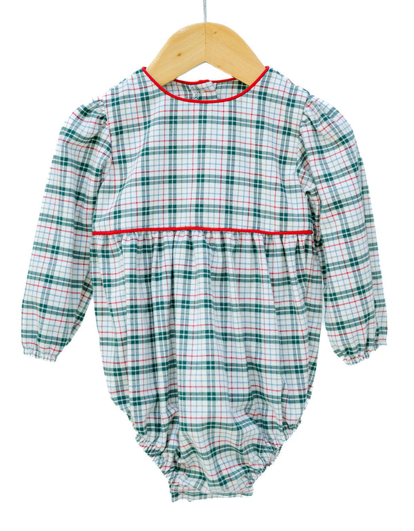 Holiday Golden Fields Plaid Cary Bubble from Anderson Parker