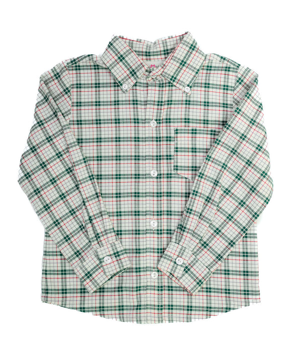 Holiday Golden Fields Plaid Conrad Shirt from Anderson Parker