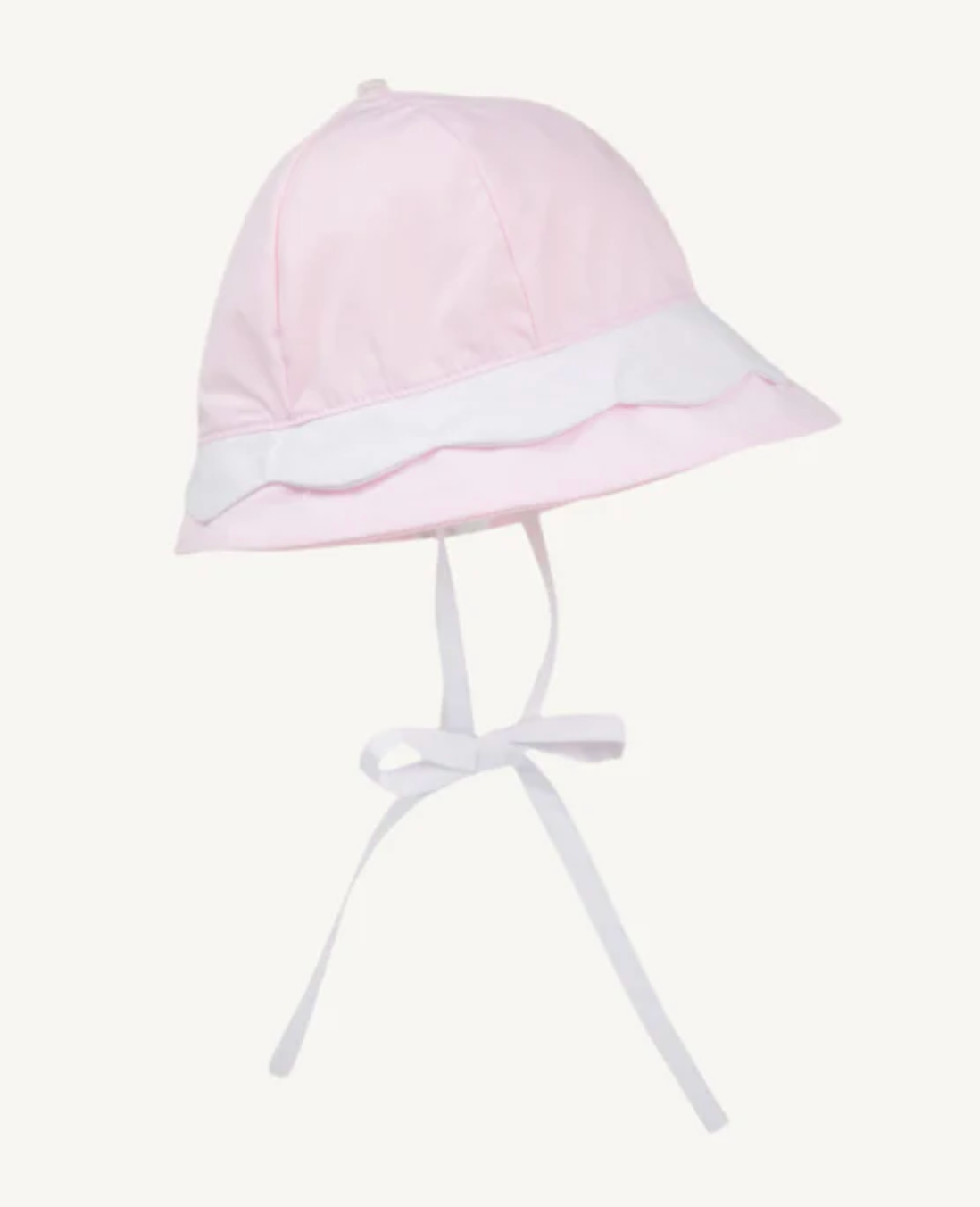 Hollingsworth Hat - Palm Beach Pink with Worth Avenue White from Anderson Parker