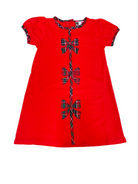 Holly Bow Dress - Red from Anderson Parker